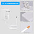 iNextStation 3A 12V Power Adapter Supply AC 100-240V to DC Transformer for LED Light Strip, LCD Monitor, Router