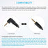 Keabroir 2.5mm L1 GH4 GH3 GH2 GH1 DMC-FZ2500 FZ2000 to Camera Shutter Release Cable Remote Control Cord Speedlight