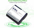 EBL CR-P2 6V 1400mAh, 223A DL223A EL223AP Lithium Photo Battery Compatible with for Camera Flash Units