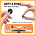 Invisible Mini Earbuds Wireless Bluetooth, Tiny Discreet Hidden Earbuds for Work, IPX5 Waterproof for Small Ear Canals