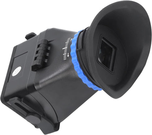 Keenso 3X 3in/3.2in Camera Camcorder Viewfinder with Magnification for Screen, LCD Viewfinder Displays Original Picture