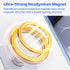 Orsene 360 for MagSafe Wall Mount Magnetic Phone Holder Includes All Smartphone Compatible Rings (Self-Adhesive)