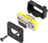 QIANRENON DB15 Panel Mount VGA Female to Female Connector, 3 Row 15 Hole Coupler, Transmits 1080P Analog Video Signal