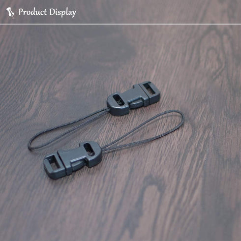Quick Release Camera Strap QD Loops Connector Adapter for DSLR SLR Mirrorless Cameras, Eyelet Sling Belt (2 Pairs)
