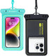 IP68 Waterproof Phone Pouch/Case, Floating Waterproof Case for iPhone 15 14 13 12 Pro Max XS Plus Samsung Galaxy, 2