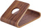 HOBBIESAY Walnut Wood Cell Phone Holder 2.95 Inch Smartphone Stand Desk Phone Mount