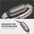 Wristband for Plaud NotePin & NotePin S AI Voice Recorder, Adjustable Wearable Strap Compatible with Plaud AI