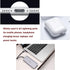 10 Pack USB-C Port Plug, Easy to Grip Dustproof Plug Cover, C-Type Dustproof Plug Kit with Cleaning Tool, Suitable for