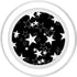PopSockets PopGrip for MagSafe: Grip Stand Black Stars White