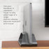 HumanCentric Vertical Laptop Stand for MacBook - Compatible with MacBook Pro, Air, Laptop Holder for Apple Desk Stand