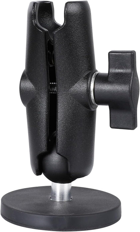 FPN 66mm Diameter Round Heavy-Duty Magnetic Base Mount with 25mm /1 inch Rubber