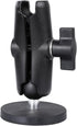 FPN 66mm Diameter Round Heavy-Duty Magnetic Base Mount with 25mm /1 inch Rubber
