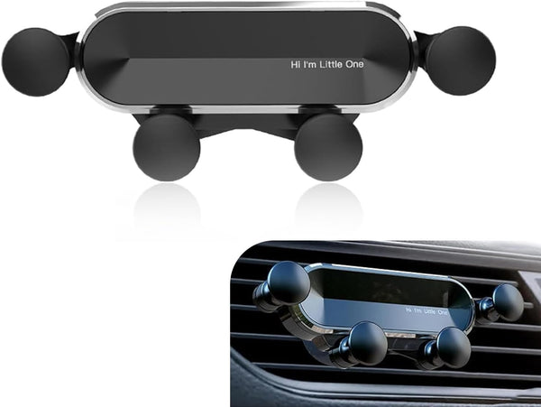 Teybouk Car Phone Holder, Air Vent Cell Phone Holder, 360 Degrees Adjustable Noise-free