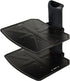 VideoSecu 2 MDVD04B WP6 Shelf DVD DVR VCR Wall Mount Bracket Component Shelf for DVD Player DDS Receiver Video Audio