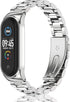 MIJOBS Strap for Xiaomi Mi Band 6 Mi Band 5, Metal Strap Compatible with Mi Band 4 Mi Band 3