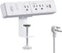 SUREANCE 50W Desk Clamp Power Strip with USB-C 30W PD, Desktop Mount Surge