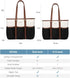 LOVEVOOK Teacher Tote Bag for Women Work, Nurse Laptop Bag for Women, Utility Everything Tote