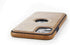 Retro Leather Case for iPhone 11 - Anti-Knock Back Cover, Soft TPU Business Shell (Black)