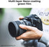 K&F Concept 55mm Variable ND Lens Filter - ND32-ND512 (5-9 Stops) Adjustable with 28 Multi-Layer Coatings for Camera