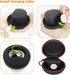 HALLEAST Charging Station Holder for Apple Watch, EVA Hard Protective Storage Case Dock for iWatch Series 9 8 7 SE 6 5