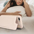 iCoverCase Wallet Phone Case for iPhone 8 Plus/7 Plus with Card Holder, RFID Blocking PU Leather Protective