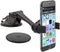 Arkon Car Mount Phone Holder for iPhone X, 8, 7, 6S Plus, Galaxy S8, S7, Note 8, 7 - Retail Black