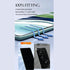 Richarm 2Pack Ceramic Screen Protector for Samsung Galaxy S23 Ultra/S22 Ultra - Fingerprint Support, Scratch Resistant,