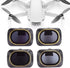 Lens Filter Kit - Optical Glass ND4/8/16/32 Lens Filter Set, Sturdy Neutral Density Accessory for Mavic Mini