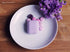 elago Silicone Case with Keychain for Apple AirPods Case 1 & 2, Front LED Visible, Supports Wireless Charging, Lavender