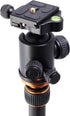 HARFINGTON 4pcs Mini Round Bubble Level 12x7mm for Leveling Camera Tripod, Telescope, Workshop, and Pictures Frame