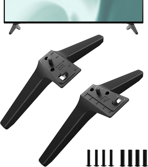 Maozhren Stand for LG TV Legs Replacement, for LG LED TV Base/Foot 50UK/55UK/50UM/55UM/50UN/55UN