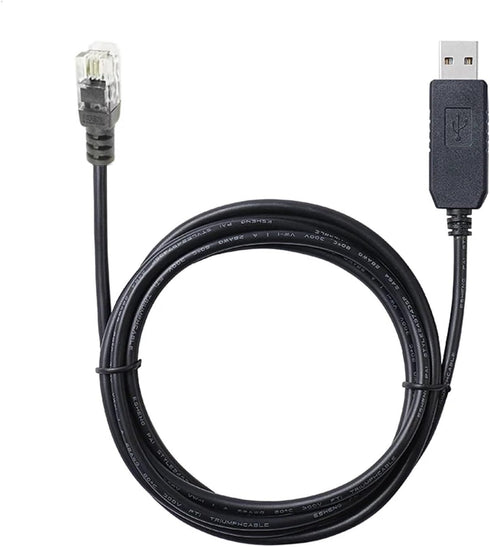 Skcvmn Iop-Ron 4P4C RJ9 to USB RS232 Serial Cable for IEQ30 Pro IEQ45