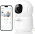 Indoor Security Camera, 2K Pet Dog Camera with Phone App, Baby Monitor with Auto Tracking, Night Vision, Cloud & SD