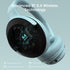 70H 3 DOQAUS Bluetooth Headphones Over The Ear Wireless, Playtime, EQ Modes, HiFi Stereo with Deep Bass, Memory Foam