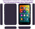 Fotosuncy Mp3 G1 G3 4.0 inch, Player Case for innioasis Slim Fit Soft TPU Matte Cover with Cleaning Cloth Purple