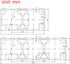 CHENZILIN 33140 Pack 33.5mm Lithium Battery Holder, ABS Battery Brackets Fireproof Cell Spacer Solid Frame Fireproof