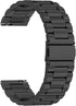 Smart Watch Bands Compatible with Amazfit Bip 5 Solid Stainless Steel Strap Women Men Wristband Metal Watch Link Band for Amazfit Bip 5