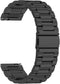 Smart Watch Bands Compatible with RUIMEN D1, Solid Stainless Steel Strap for Women Men
