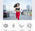 ULTECHNOVO Wired Earbuds, 3.5mm In-Ear Headphones, MP3 Double Pull Telescopic Earplugs (White)