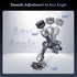 SmallRig 7" Rosette Magic Arm, Camera Monitor Mount, Articulating Arm with 1/4"-20 Screws and Anti-Twist Pins, Max Load