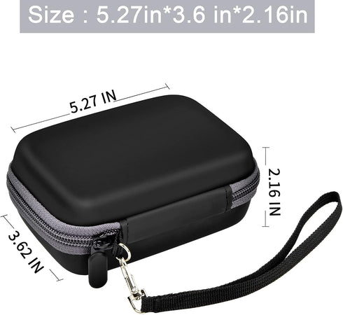 Case Compatible with Anker 733 Power Bank (GaNPrime PowerCore 65W), 2-in-1 Hybrid Charger, Travel Carrying Storage