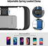 NEEWER Smartphone Video Rig, Phone Stabilizer Grip Vlogging Cage with Cold Shoe Tripod Mount for iPhone Samsung