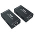 PWAY HDMI Extender 1080p@60Hz, Over Single Cat5e/Cat6/Cat7 Cable, Full HD Uncompressed Transmit Up to 164 Ft