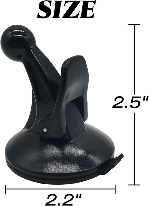 RONYOUNG 3PCS GPS Windshield Mount Holder for Garmin Nuvi, Suction Cup Car Windscreen Holder
