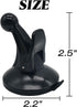 RONYOUNG 3PCS GPS Windshield Mount Holder for Garmin Nuvi, Suction Cup Car Windscreen Holder