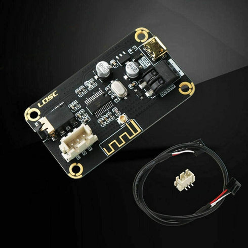 12V/24V Car Bluetooth 4.2 Audio Receiver Board, Sound Stereo Module Wire, 1Pcs.