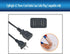 UpBright AC Power Charging Cord Charger Cable for Jump-N-Carry 12V Jump Starter 1700 A JNC350 JNC550A JNC660 JNCAIR