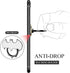 Bat Phone Ring Stand Holder - OATSBASF 360 Degree Rotation Cell Phone Ring Holder Compatible with iPhone 16/15/14/13/12