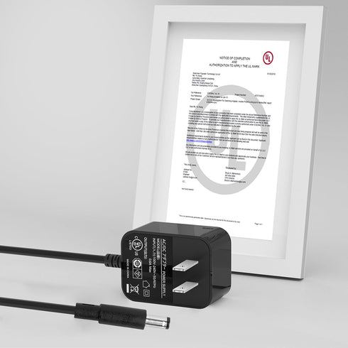 5V Charger for Dogtra Remote Training Collar, Compatible with Dogtra 200C 202C 280C 282C YS300 YS600 iQ Series, Black