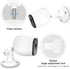 Latest Version Indoor/Outdoor Security Wall Mount for All Arlo Cameras, Wyze Cam Pan/V3, eufyCam 2 - 2 Pack, White
